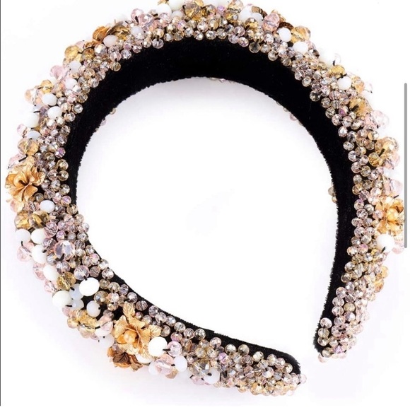 Embellish Beaded Crystal Headband